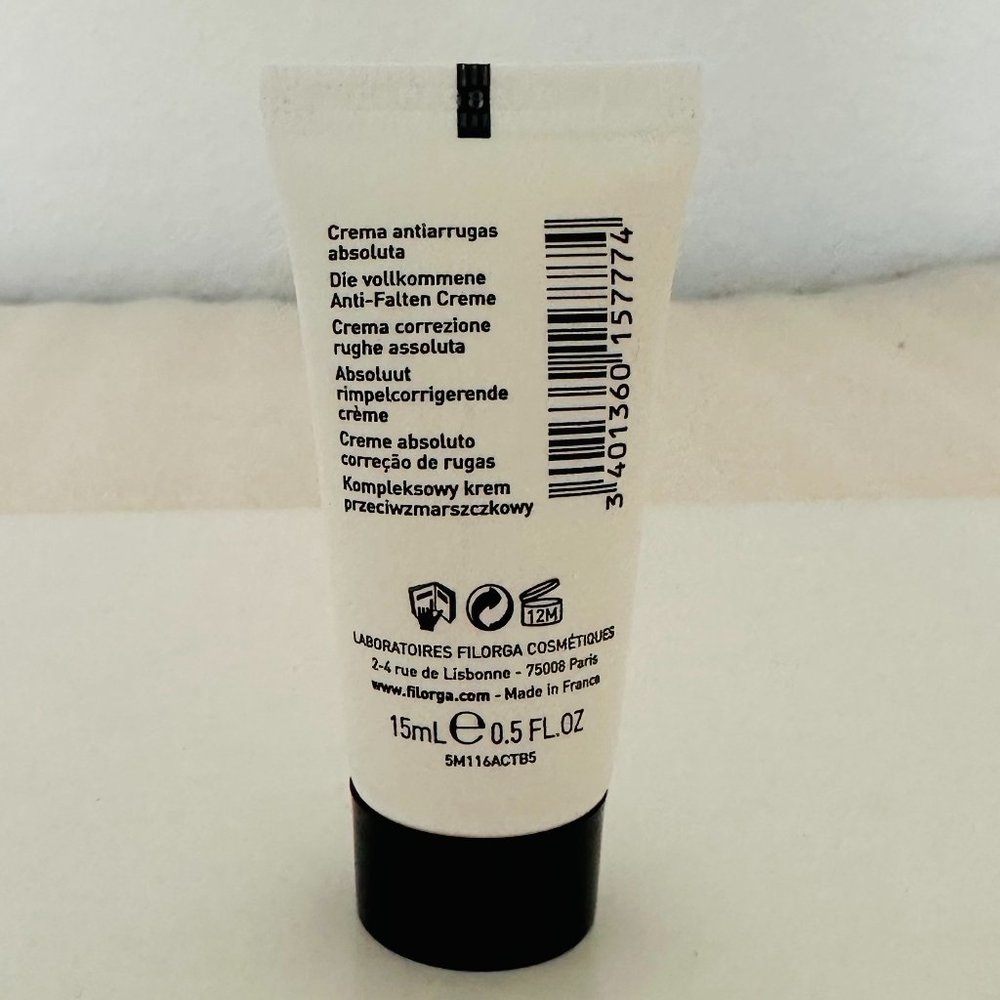 🌷New🌷 Filorga Time-Filler Absolute Wrinkle Correction Cream 15ml, 0.5 FL.OZ - Picture 4 of 4